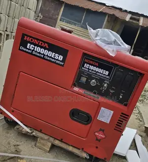 10kva Original Honda Soundproof Generator With Warranty Japan