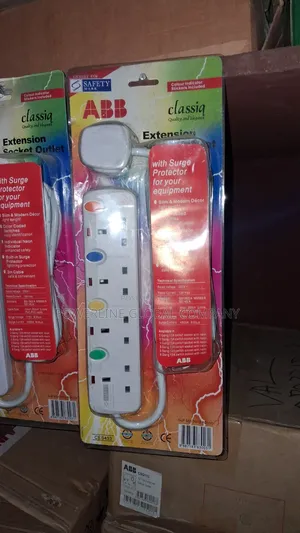 13amps Extension Socket For Homes/ Restaurants/ Offices/ Business Cent