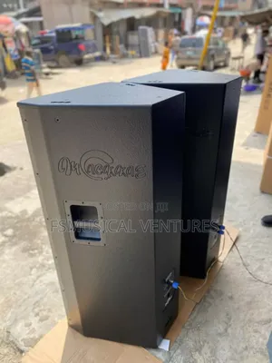 Mackkie High Watts Double Speaker