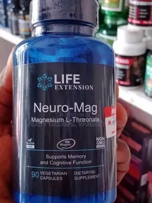 Neuro Magnesium L Threonate, Memory/Cognitive Function X90