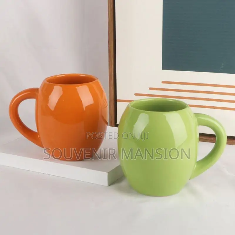 Fat Egg Shape Mug