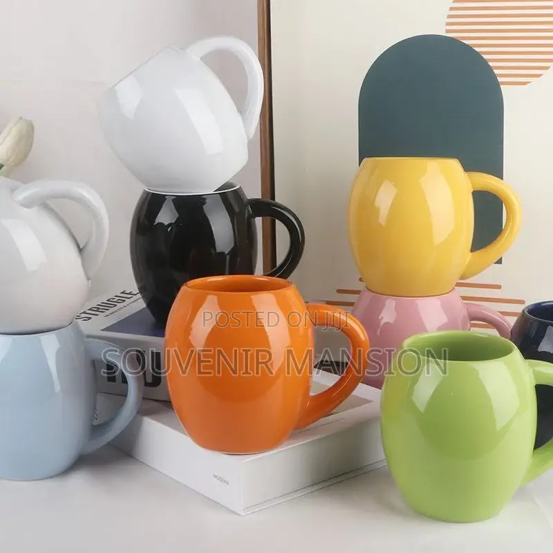 Fat Egg Shape Mug