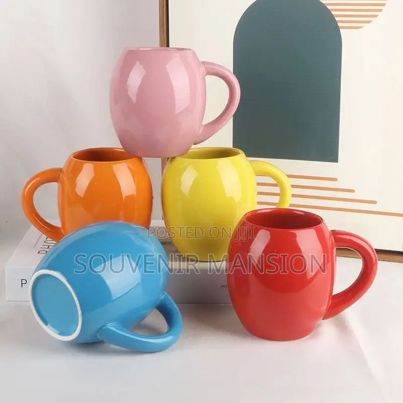 Fat Egg Shape Mug