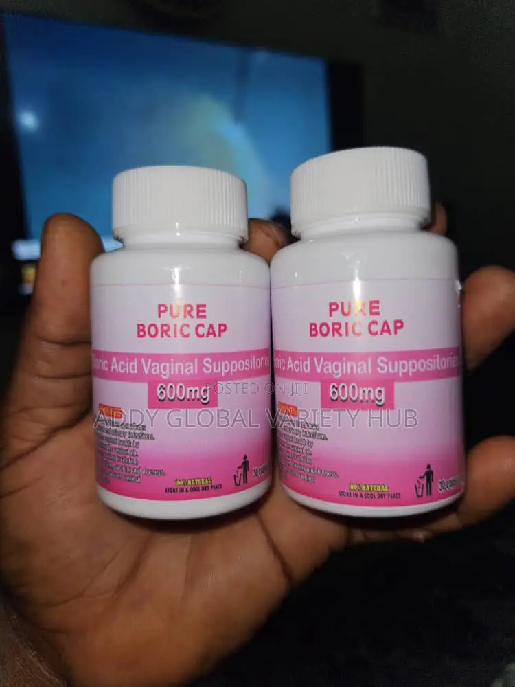 Pure Boric Capsule