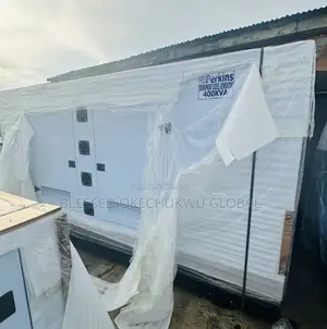 400kva Perkins Soundproof Generator With Warranty