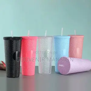 Water Cup With Straw