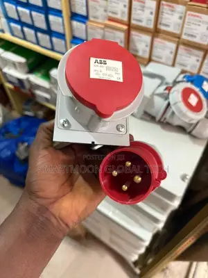 Original Male and Female Industrial Socket, Industrial Socket