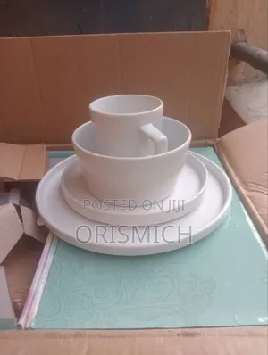 I6pcs Dinner Set White