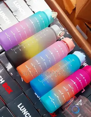 2 in 1 Water Bottle