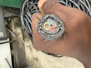10mm 4core Armored Cable ,100% Copper , 100% Full Gauge