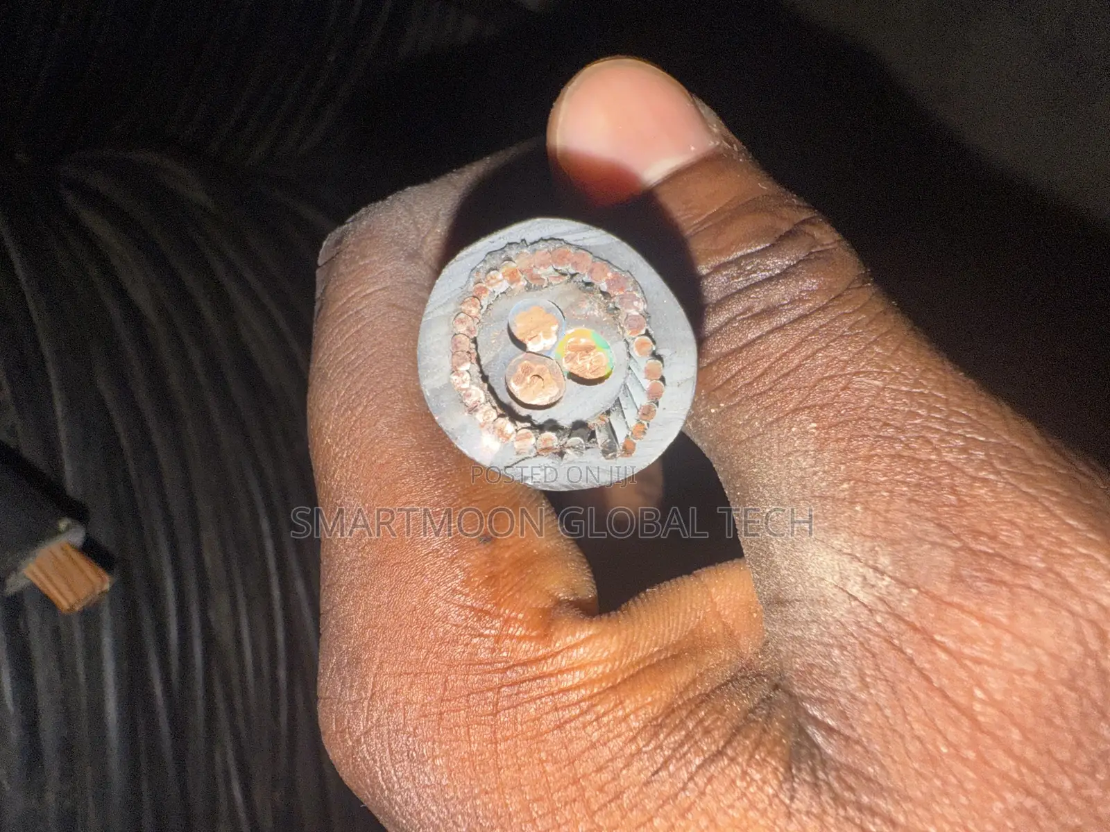 10mm 3core Armored Cable