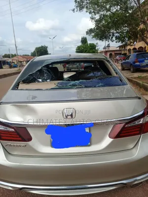 Honda Accord 2013 Back Glass Available