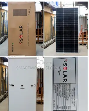 Original 680w Solar Panel , 9solar 680w Panel