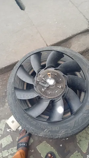 Engine Fan Range Rover Supercharge V8 2015