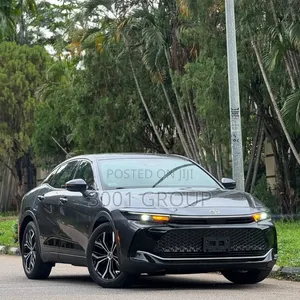 New Toyota Crown 2023 Gray