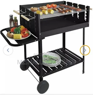 Charcoal BBQ Machine