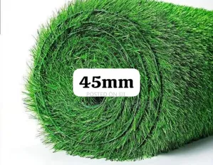 Super Quality Cebtetic Artificial Green Grass Rug Size 45mm