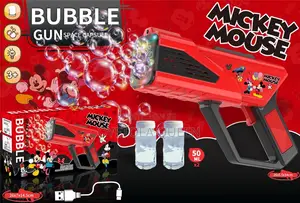 Kids Bubble Guns