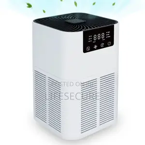 Air Purifier (With Hepa Filter, Ionizer Aromatherapy)