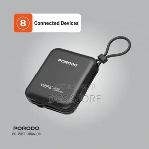 Porodo Pb064 4g Lte/ Wifi 6 Pocket Router