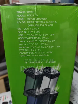 Secure Se021s Power Bank 54,600mah 150w