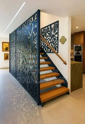 Laser Cut Handrail