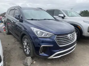 Hyundai Santa Fe SE AWD 2016 Blue