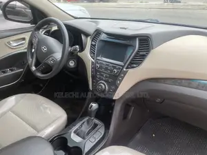 Hyundai Santa Fe SE AWD 2016 Blue
