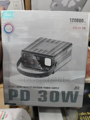 Joko J43 120,000mah Pd 30w Power Bank