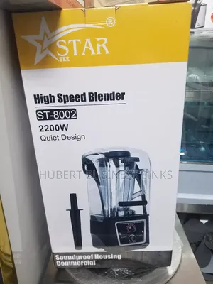 Soundproof Heavy Duty Blender