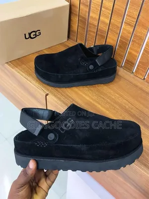 Ugg Luxury Strap Mules