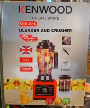 Kenwood 10,000w 4l  Copper Coil Commercial Blender Grinder