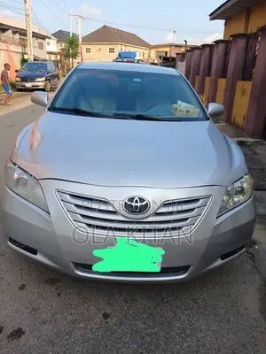 Toyota Camry 2.4 LE 2008 Silver