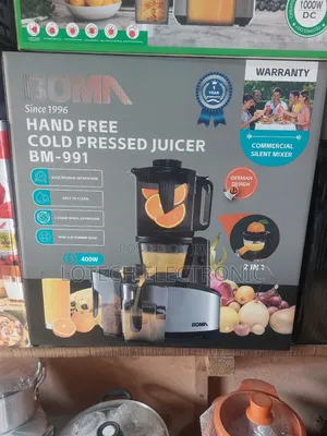 Boma Slow Juicer Bm-991 – Powerful Healthy Juice Extractor