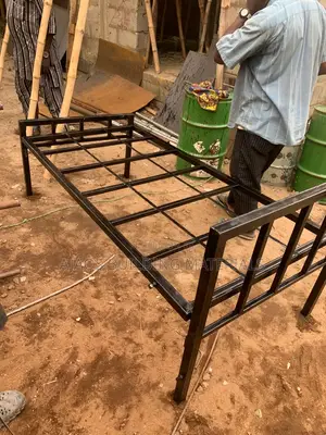 3 by 6 Iron Bed Frame