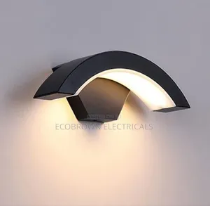 Wall Art Waterproof Garden Decorative Porch Corridor Lamp Light Led