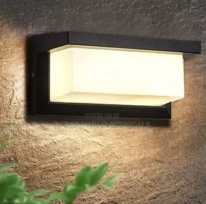 Led Wall Outdoor Waterproof Garden Decorative Porch Corridor Lamp L