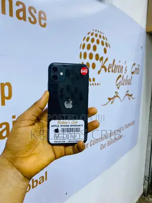 Apple iPhone 11 64 GB Black