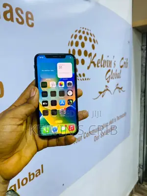 Apple iPhone X 64 GB Black