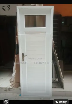High Quality PVC Toilet Door