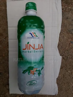 Jinja Herbal Drink Nourishes And Energizes