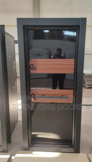 Turkey Entrance Back Exit Security Door