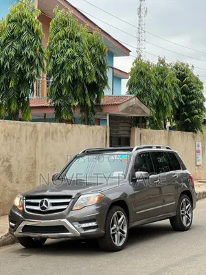 Mercedes-Benz GLK-Class 350 4MATIC 2014 Brown