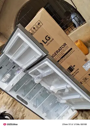 Freshzone Lg 308 Liters Double Door Refrigerator(Ref322rlbn)