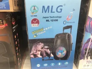 MLG Public Address System Japan Technology 8000w
