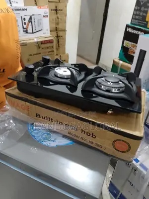 Discounted 2 Burner Built-in Gas Cooker