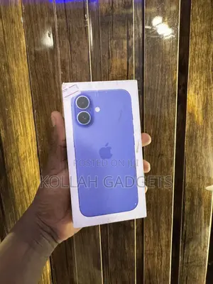 New Apple iPhone 16 256 GB Blue