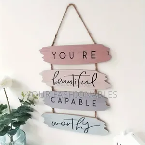 Rustic Affirmative Word Deco