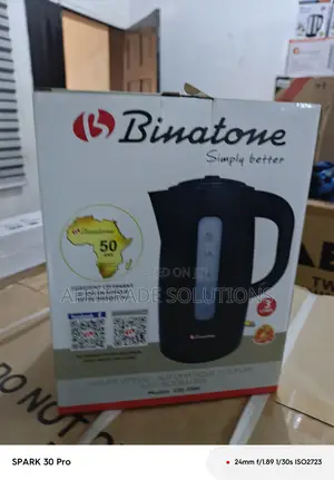 Binatone Cej-3000 Electric Kettle – 3.0l Fast Boil