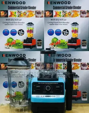Kenwood 8500w 2in1 Blender With Super Coil 2l Jar +1commercial Blender